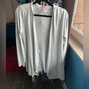 Lilly Pulitzer open cardigan, L